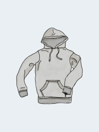 Sudadera con bolsillo