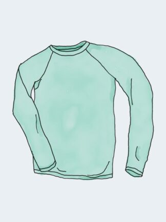 Camiseta de manga larga